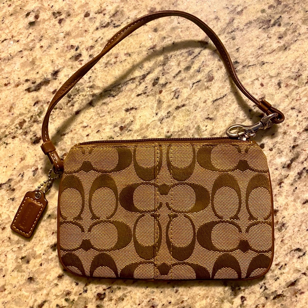 Coach Wristlet